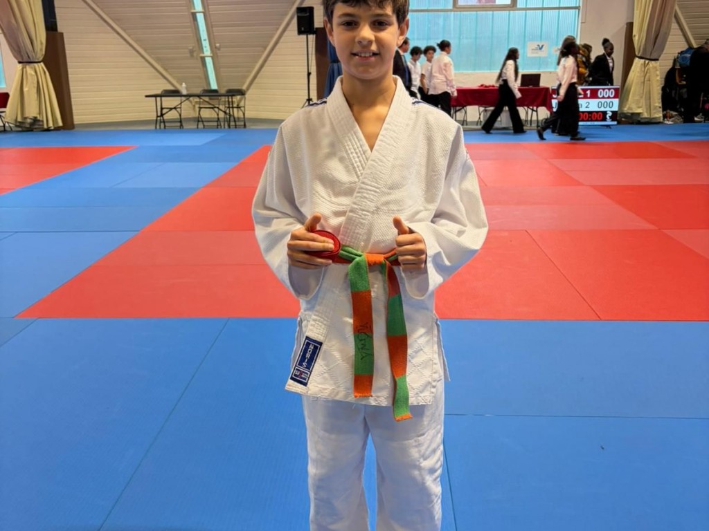 Image de l'actu 'Secteur Benjamin, coupe du jeune arbitre + stage Goshin'