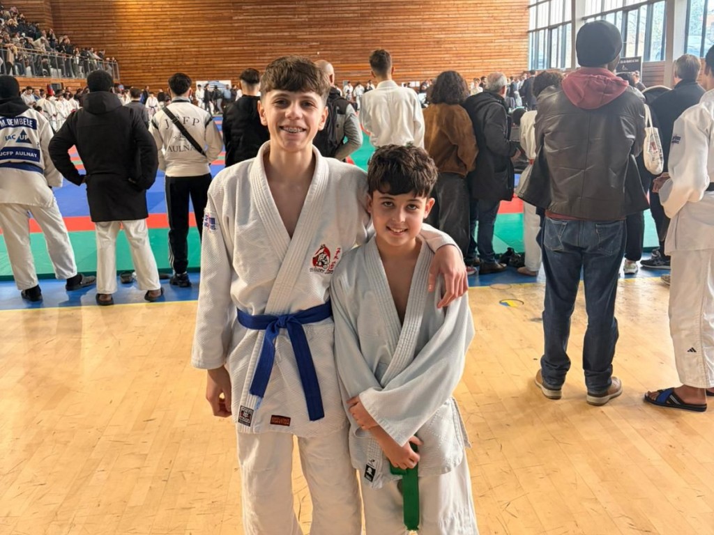 Image de l'actu 'De belles performances pour nos judokas aux compétitions IDF et de Magny-en-Vexin'