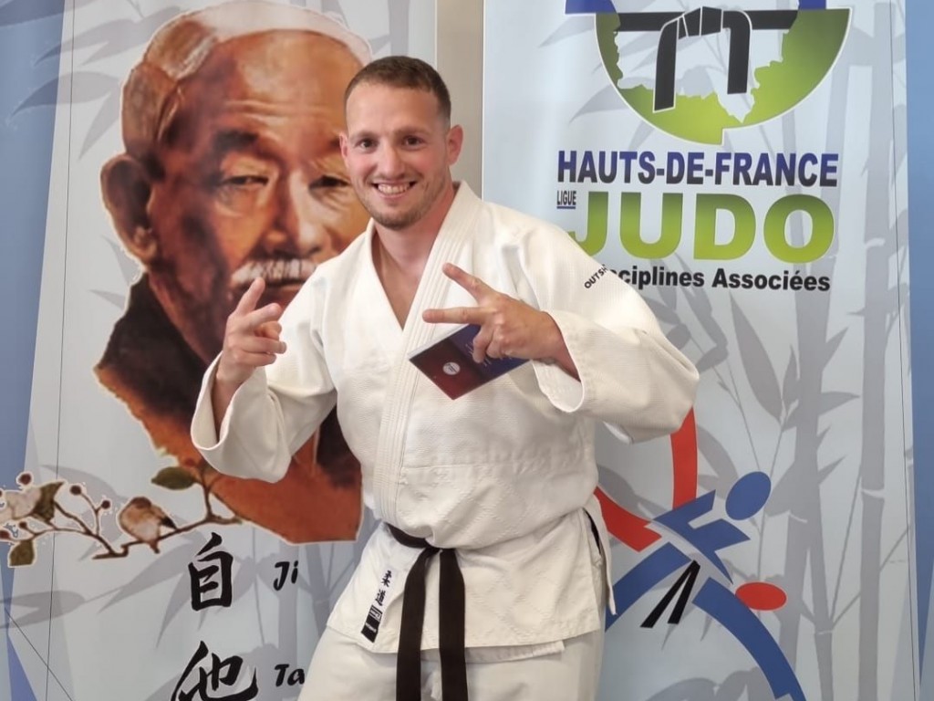 Image de l'actu 'David Ceinture noire !'