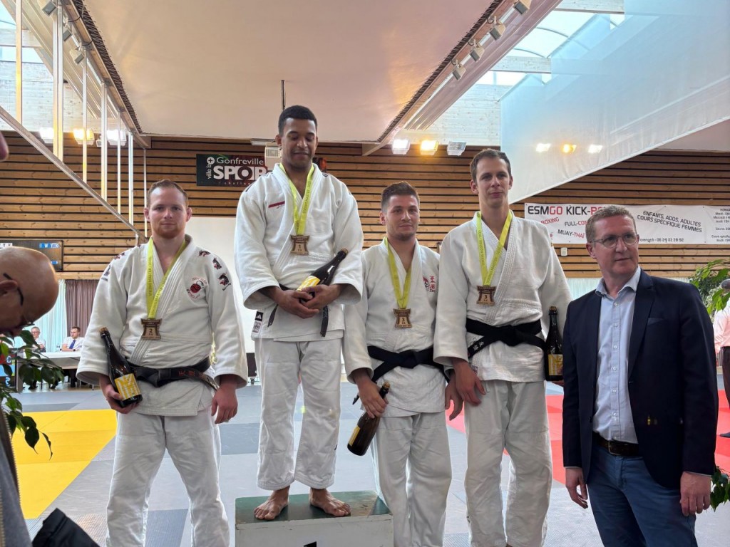 Image de l'actu 'Antonin qualifié aux Championnats de France Vétérans !'