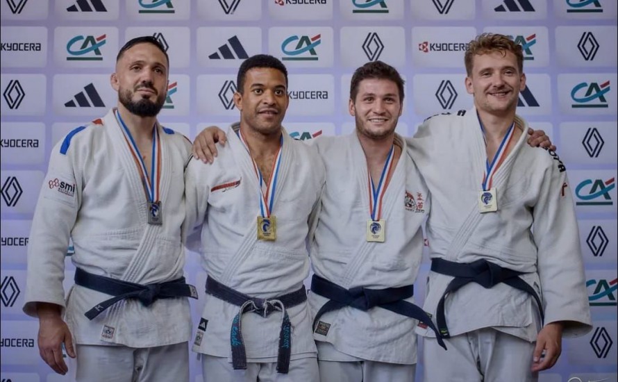 Championnat de France M1 ANTONIN 3ème !!