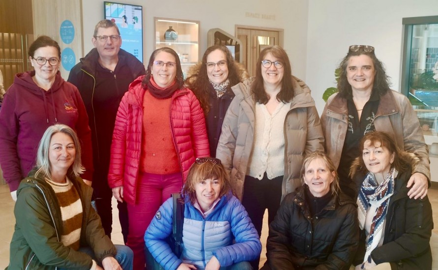 Journée de cohésion pour le groupe