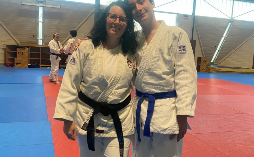 L’US Ennery Judo : Deux arbitres d’exception en lumière